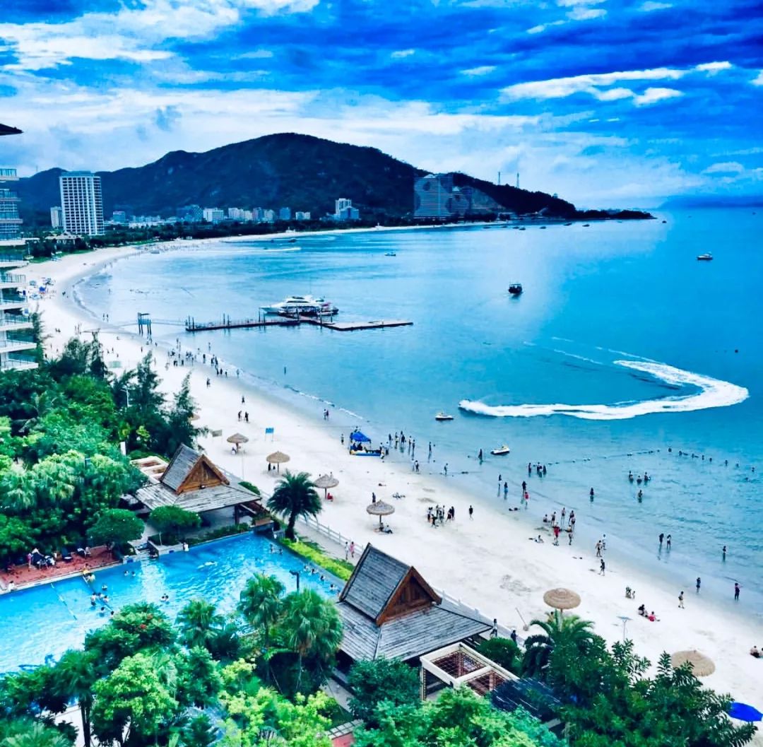 端午假期三日游 惠州巽寮灣、雙月灣與奧地利風情小鎮的帆船之旅