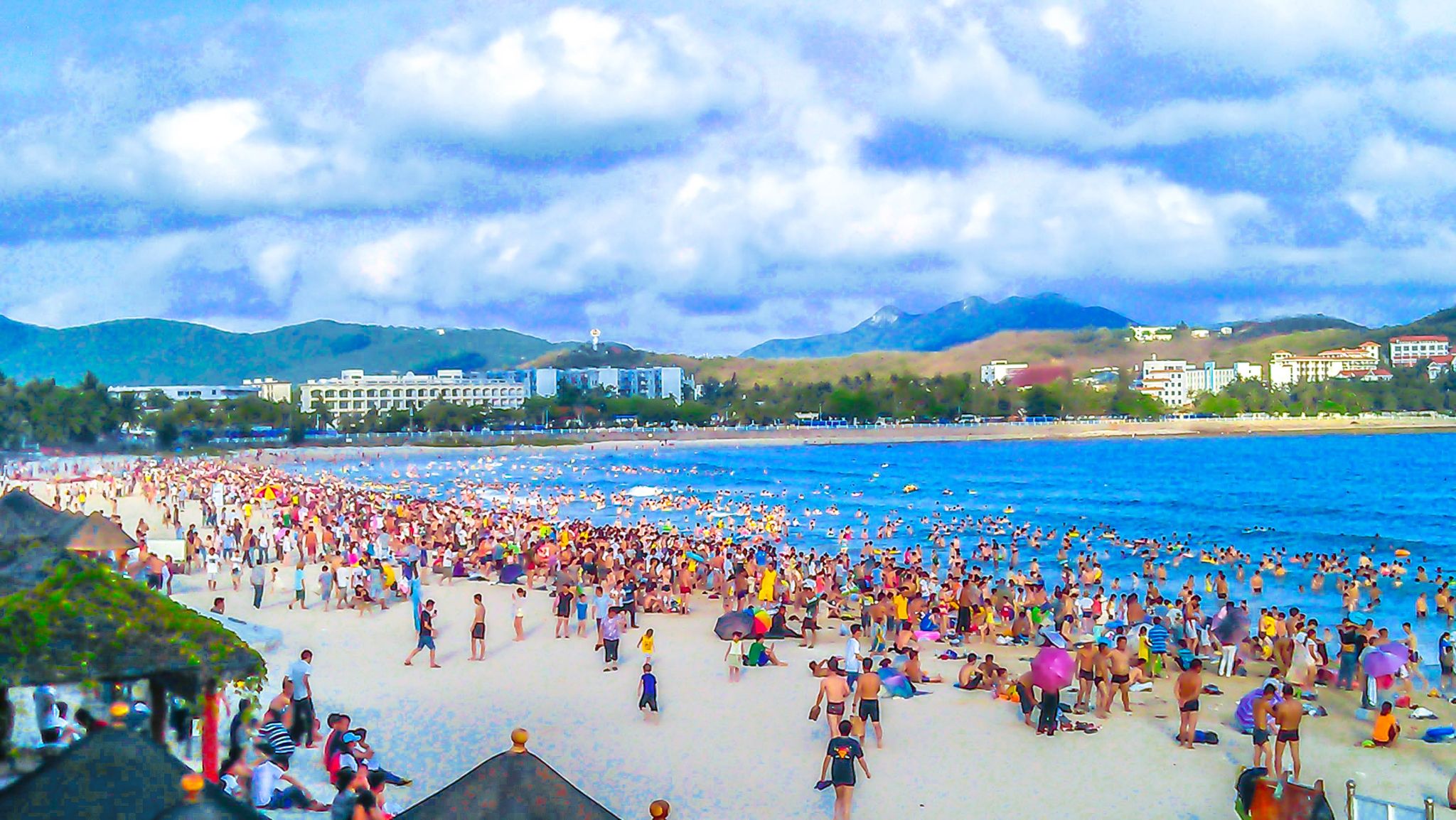 海南端午節獨特民俗 洗龍水與旅客票務代理新商機